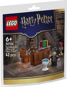 Polybag Harry Potter Studio di Silente con Harry
